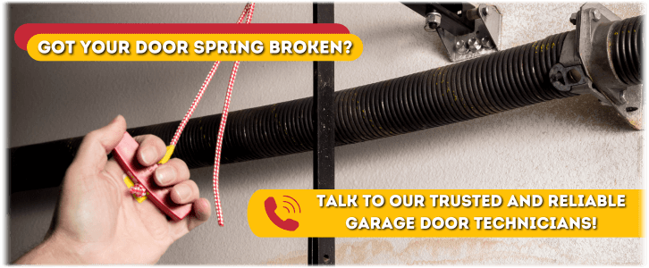 Broken Garage Door Spring Lemon Grove