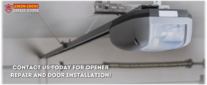 Garage Door Opener Repair And Installation Lemon Grove